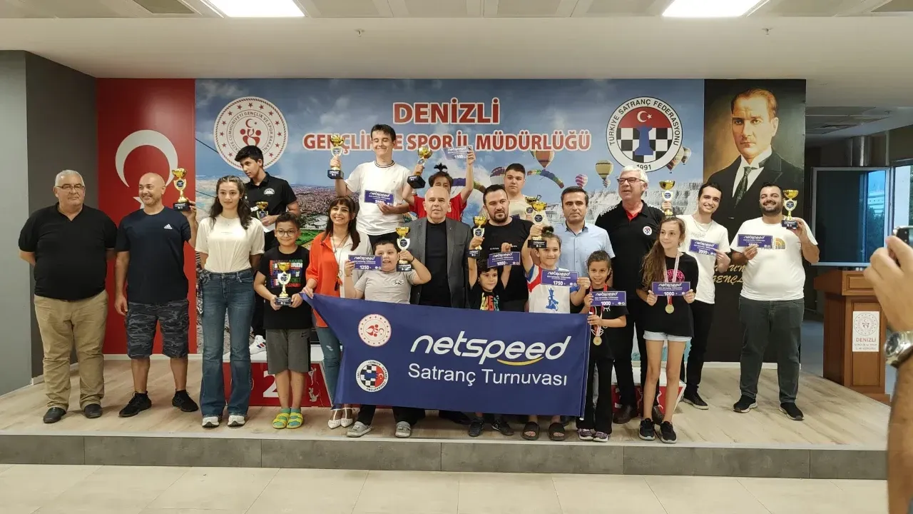 国际象棋冠军在棉花堡揭晓 - Gazete Şehir