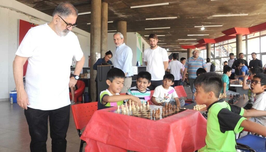 用国际象棋纪念自然日