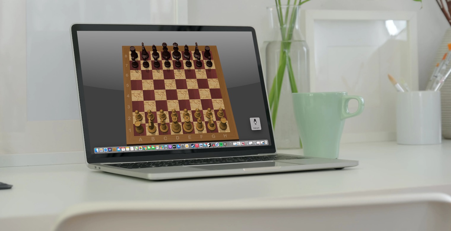 我们来看看苹果的原生应用程序：Chess for Mac。