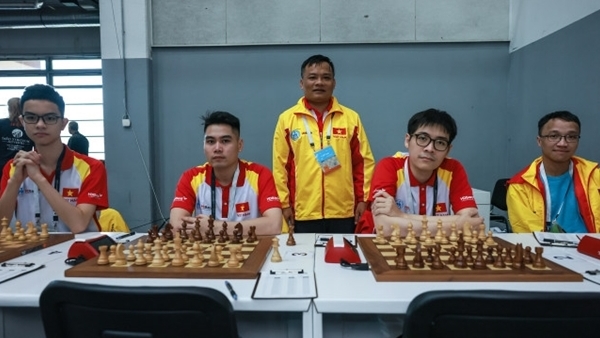 为越南男子国际象棋增添更多力量