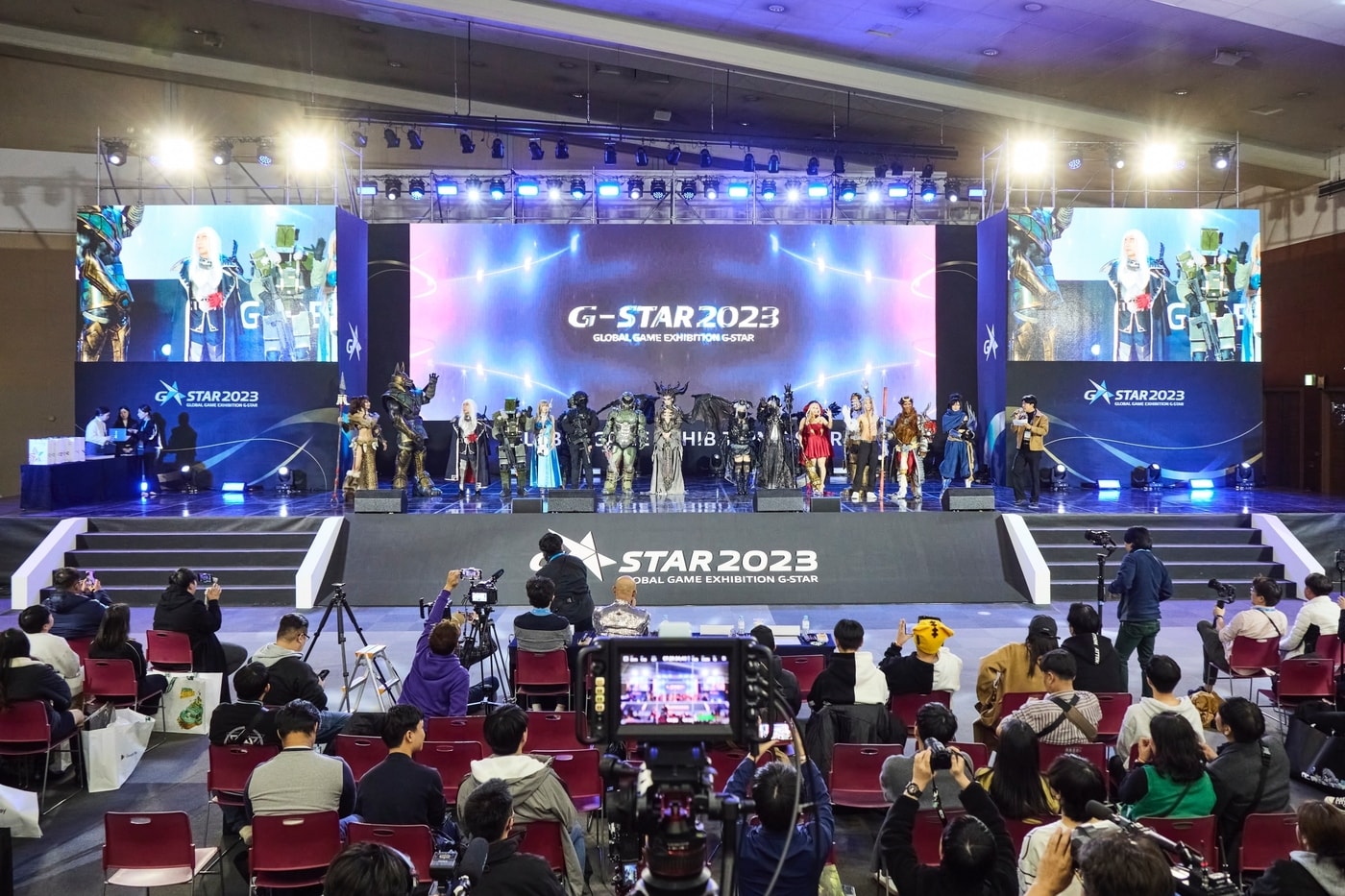 申请参加“G-STAR 2024游戏Cosplay大赏”… “有史以来最伟大的通知”