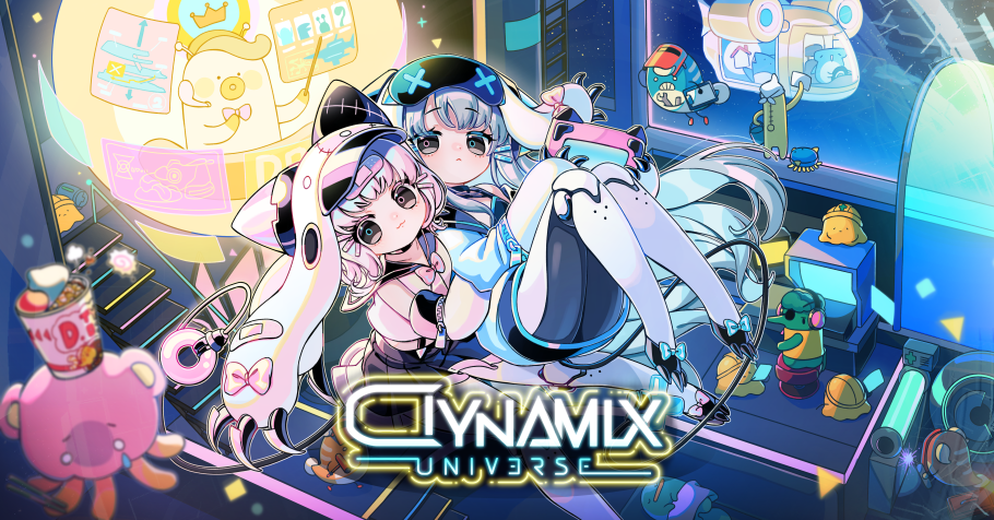 音乐游戏《Dynamix》庆祝10 周年全新续作《Dynamix Universe》开放封测登记《Dynamix》