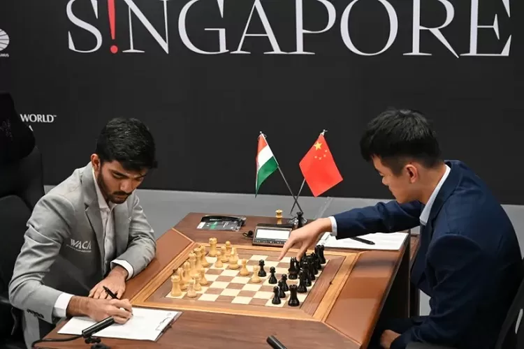 同样强大！国际象棋世界冠军丁立人挑战古克斯·多玛拉朱，比赛十分紧张