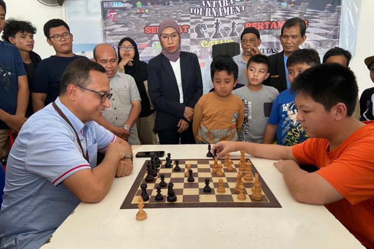 LKBN ANTARA 87周年国际象棋锦标赛正式开幕