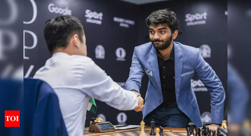 Checkde India！少年神童 Dommaraju Gukesh 成为最年轻的世界象棋冠军 | Chess News