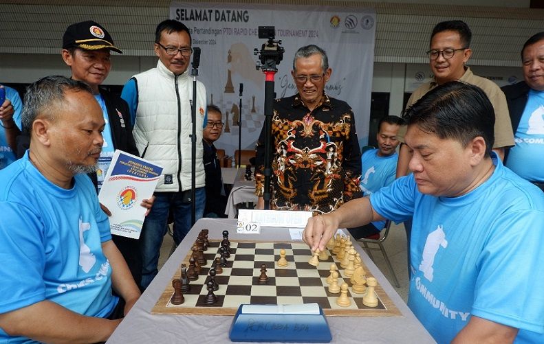 Dirgantara国际象棋俱乐部举办2024年Dirgantara快速国际象棋公开赛